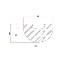 RADIUS INSERT P12R TYPE B R 35