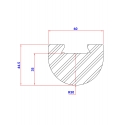 RADIUS INSERT P12R TYPE B R 30