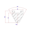 RADIUS INSERT P12R TYPE A R 12