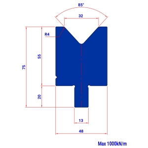 M32 85°