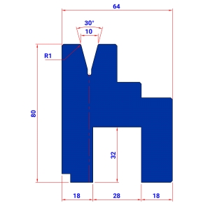 MOVABLE DIE 10412 HR