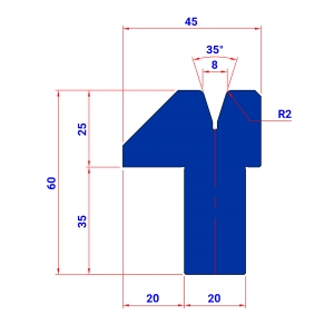 MOVABLE DIE 3001P V8 HR