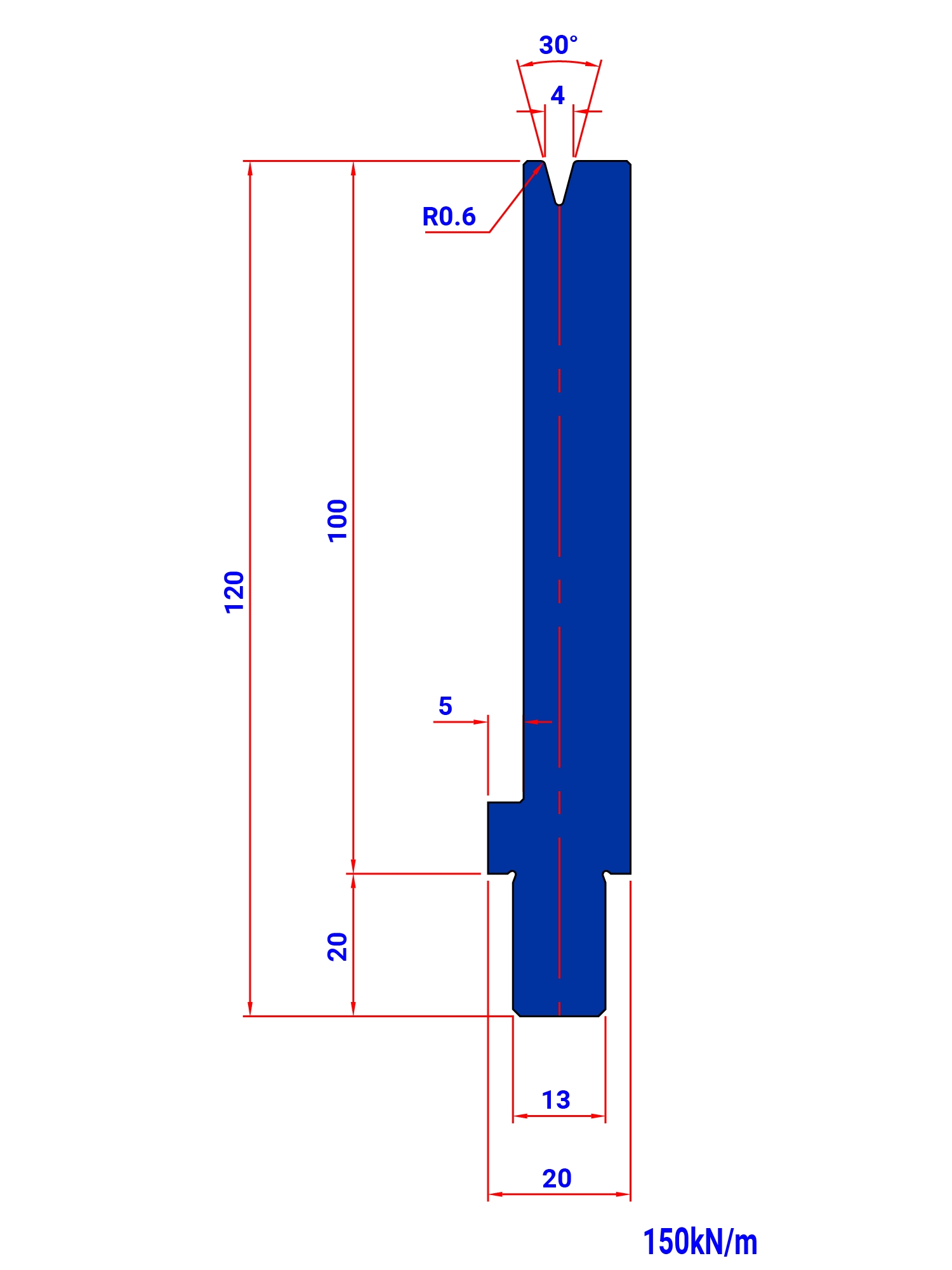 T04S 30° H 100