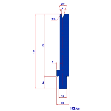 T04S 30° H 100