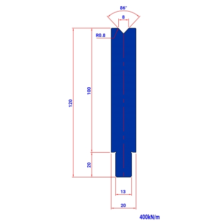 T08 86° H 100