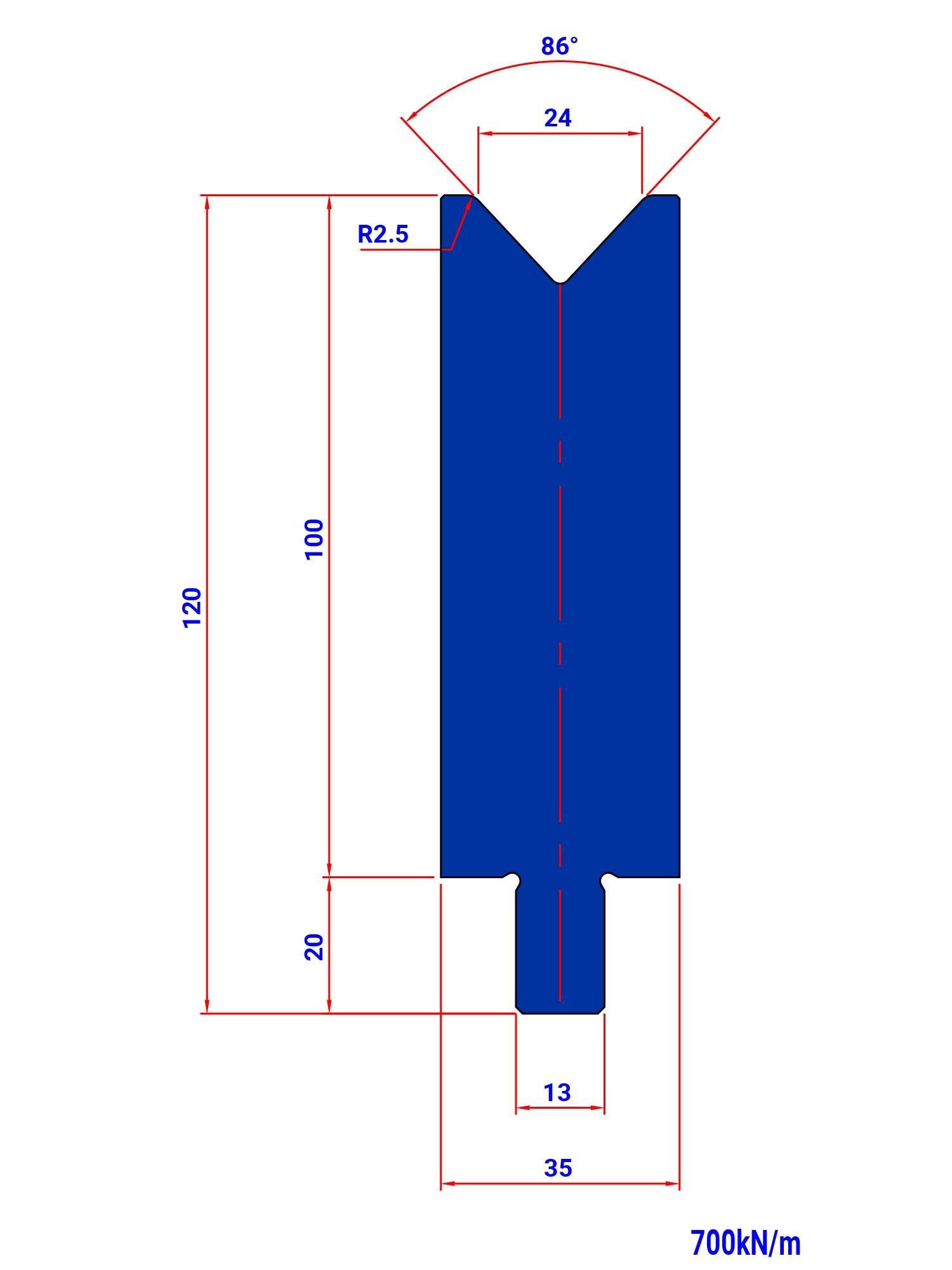 T24 86° H 100