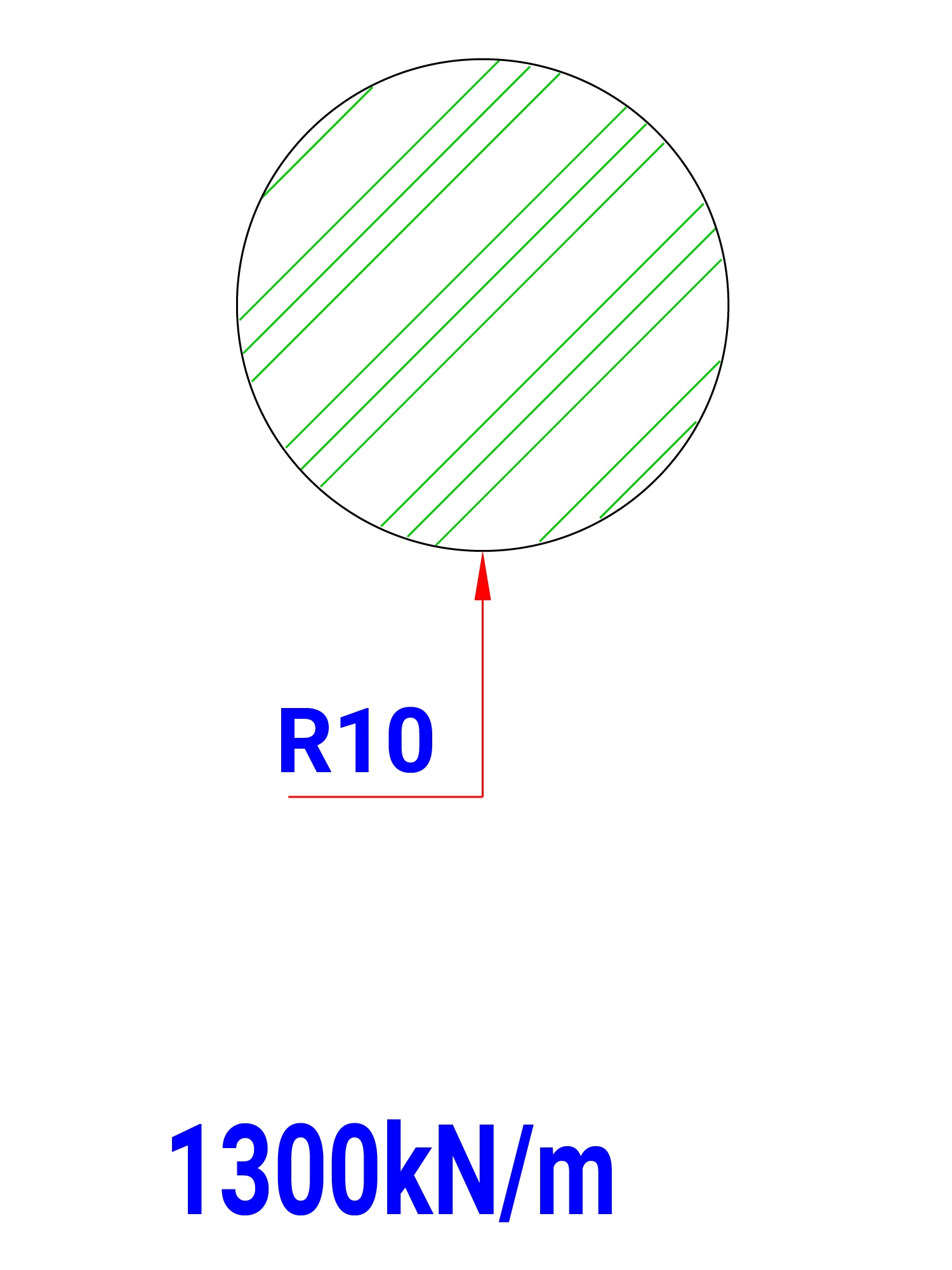 TOW 308 insert R 10