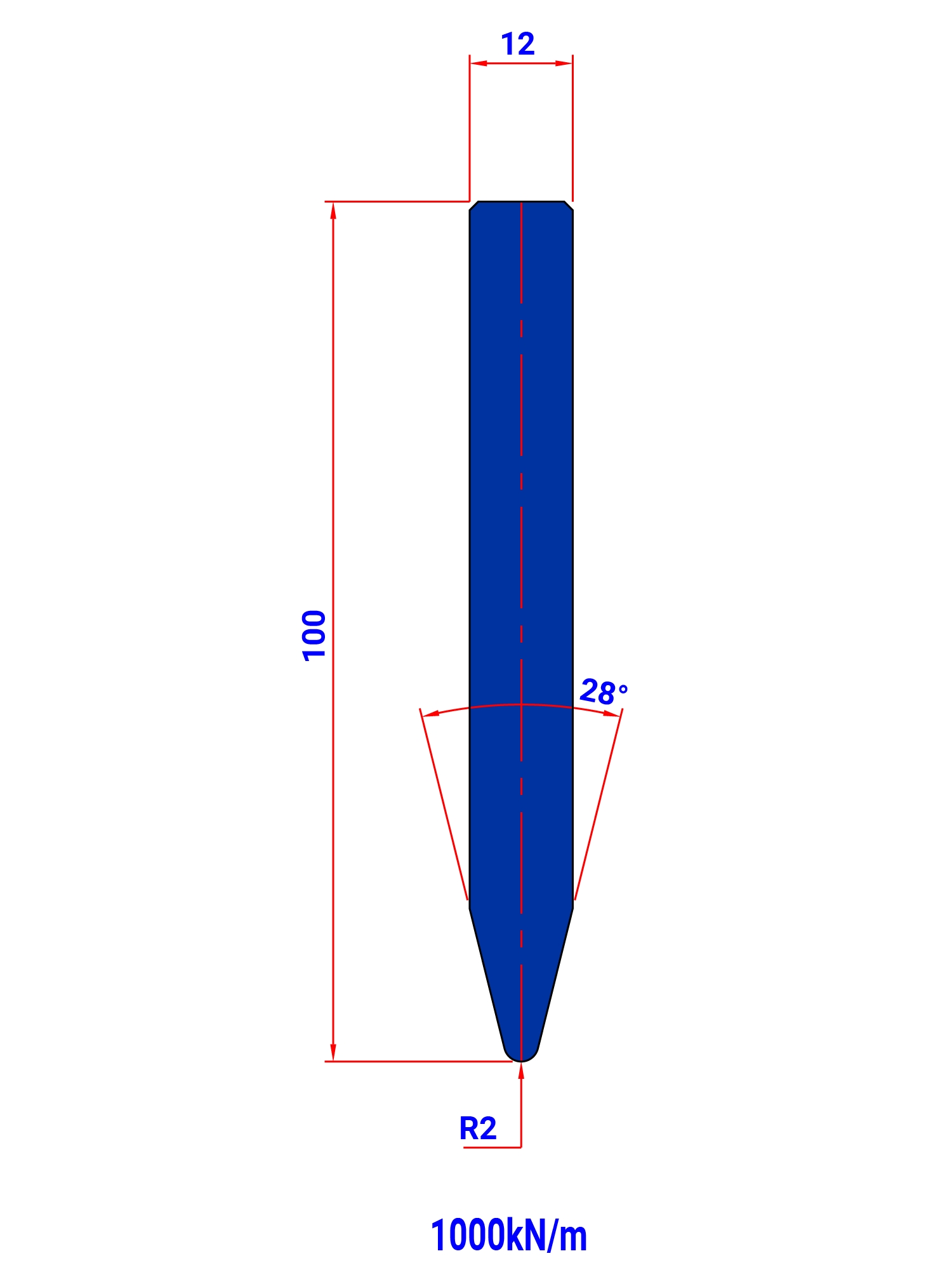 Insert TOW 320 R 2