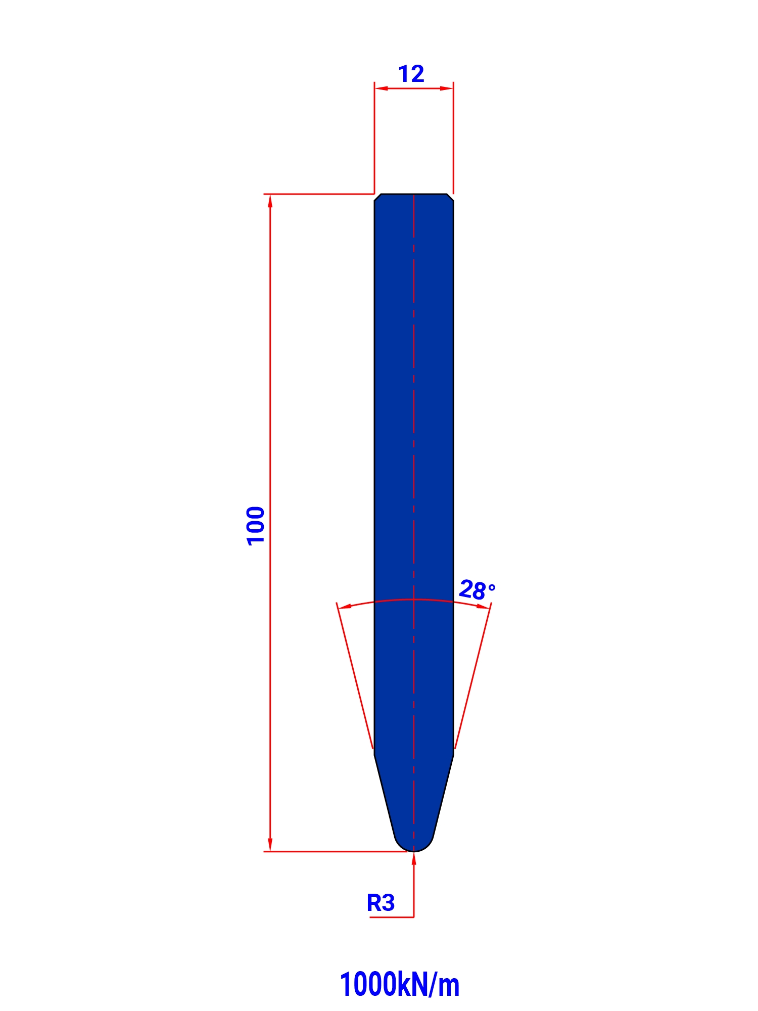 Insert TOW 320 R 3