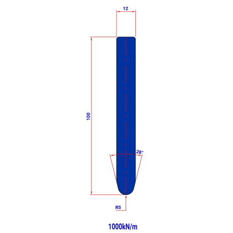 Insert TOW 320 R 5