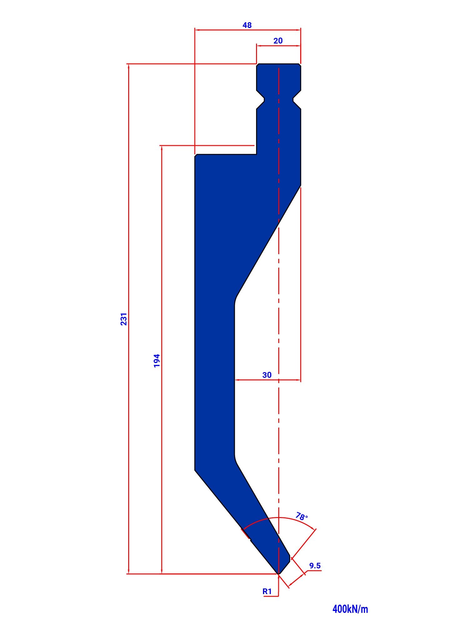 LPD15W 78° R 1