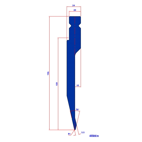 LPJ10W 26° R 1