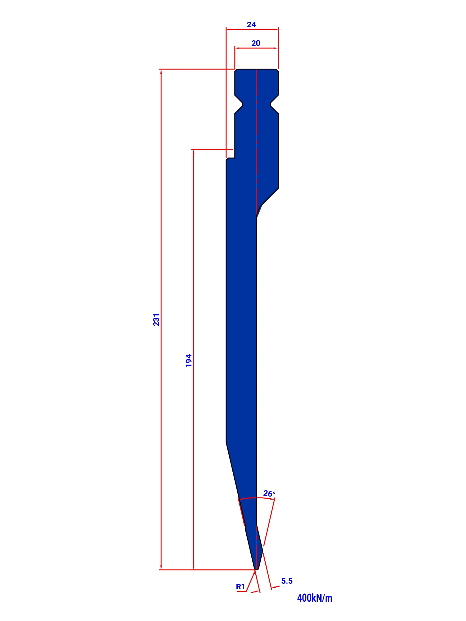 LPJ15W 26° R 1