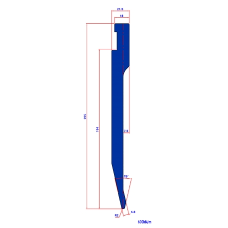 LPJ15 26° R 2