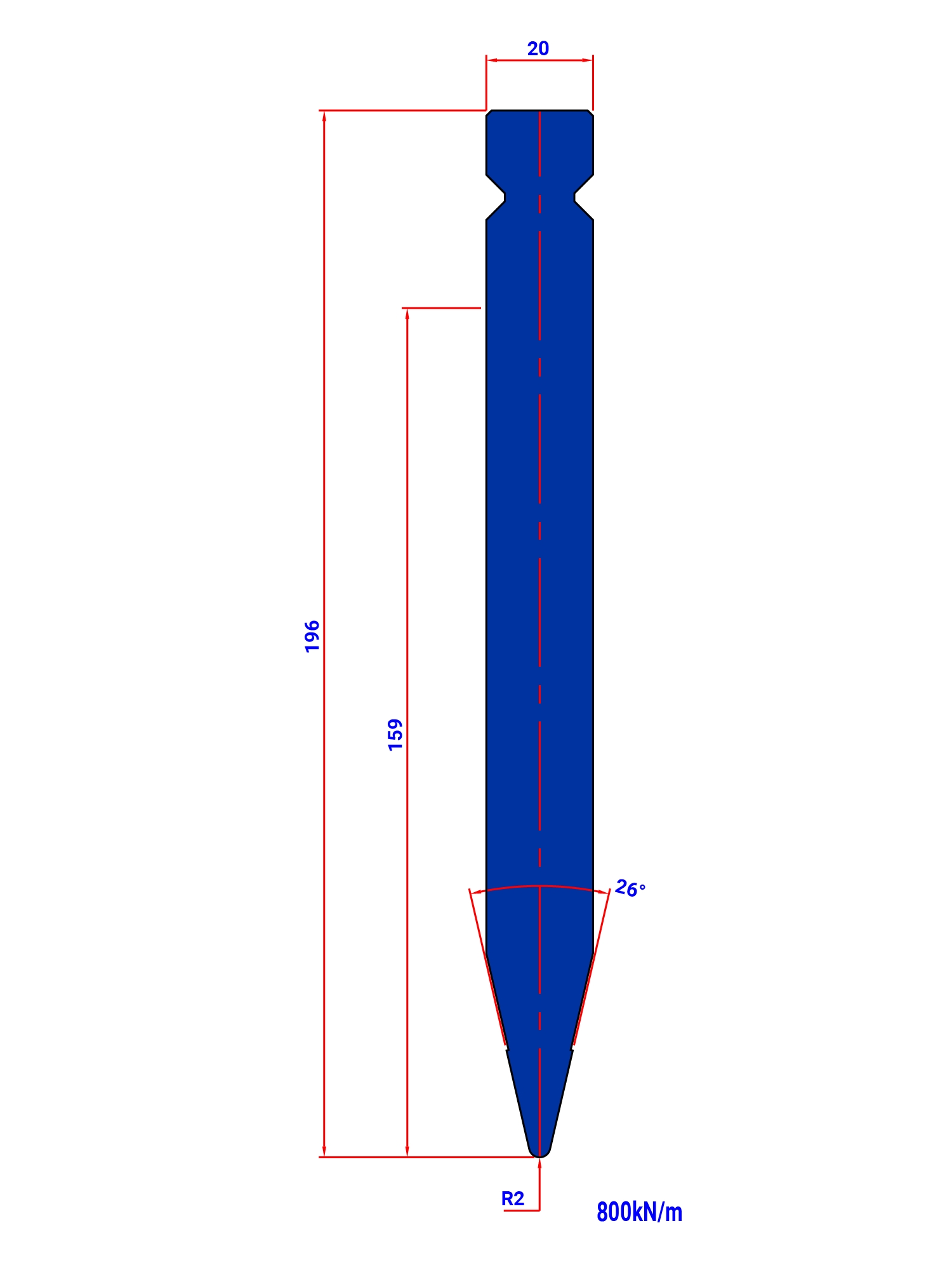 LPR10W 26° R 2