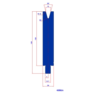 LM12 30° H 130