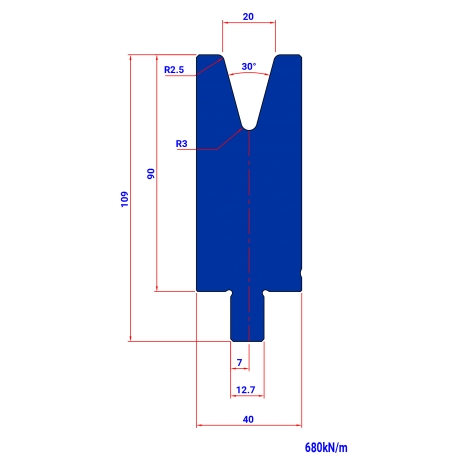 LM20 30° H 90