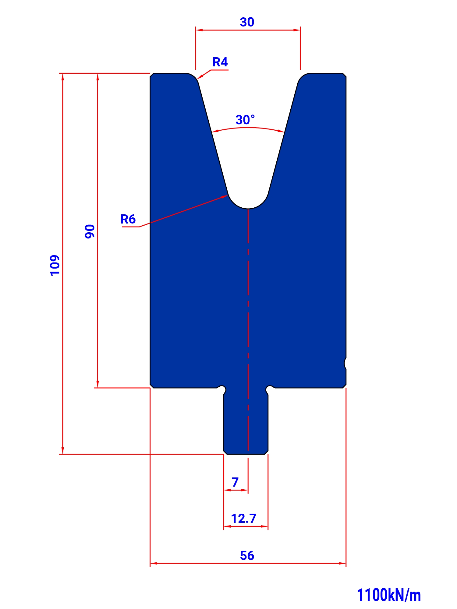 LM30 30° H 90