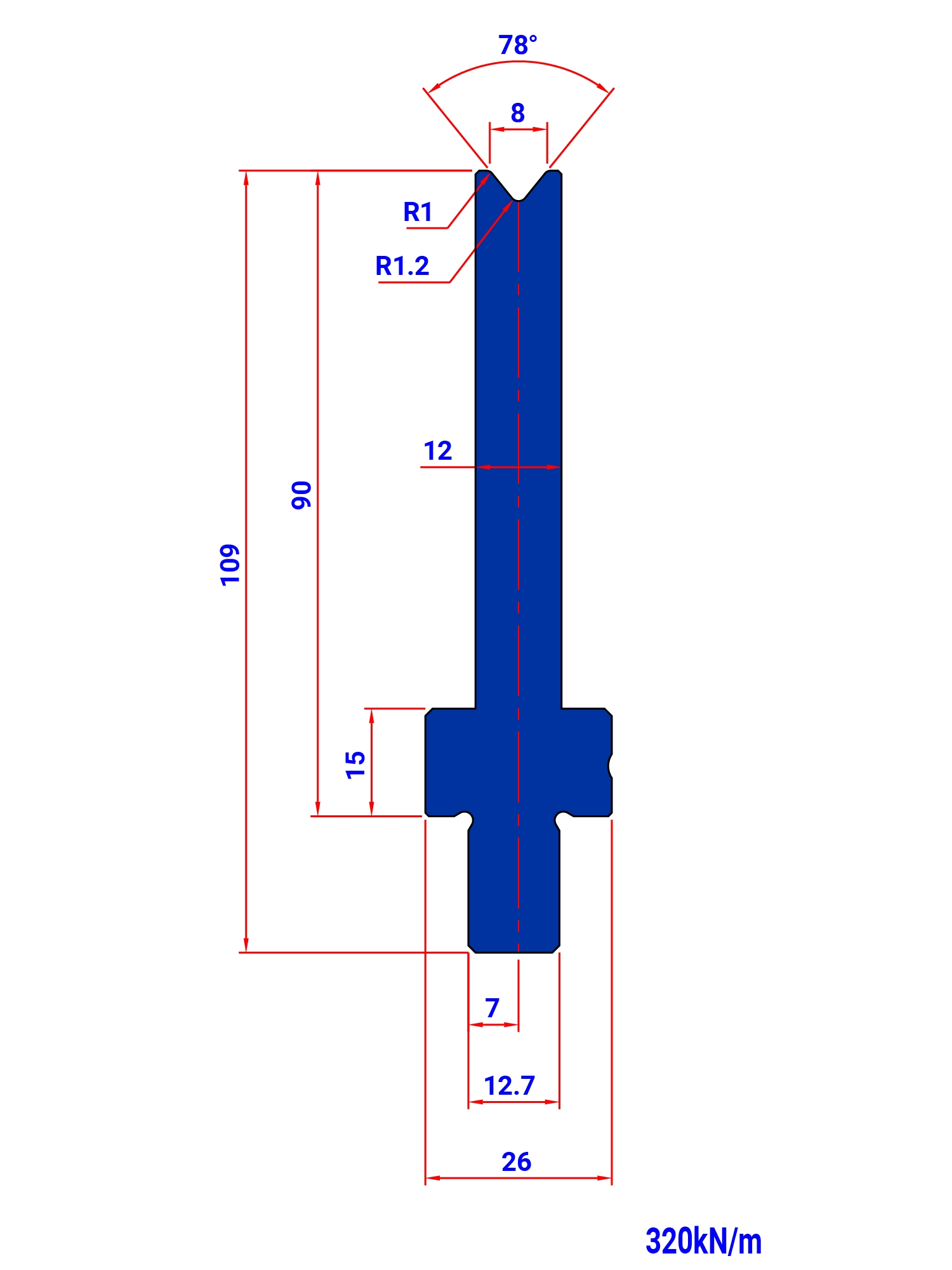 LM08 78° H 90