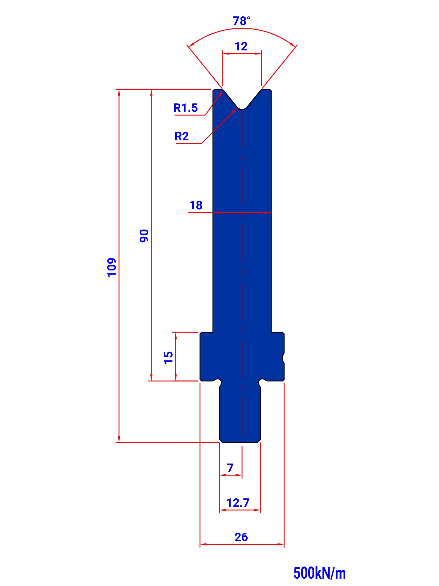 LM12 78° H 90