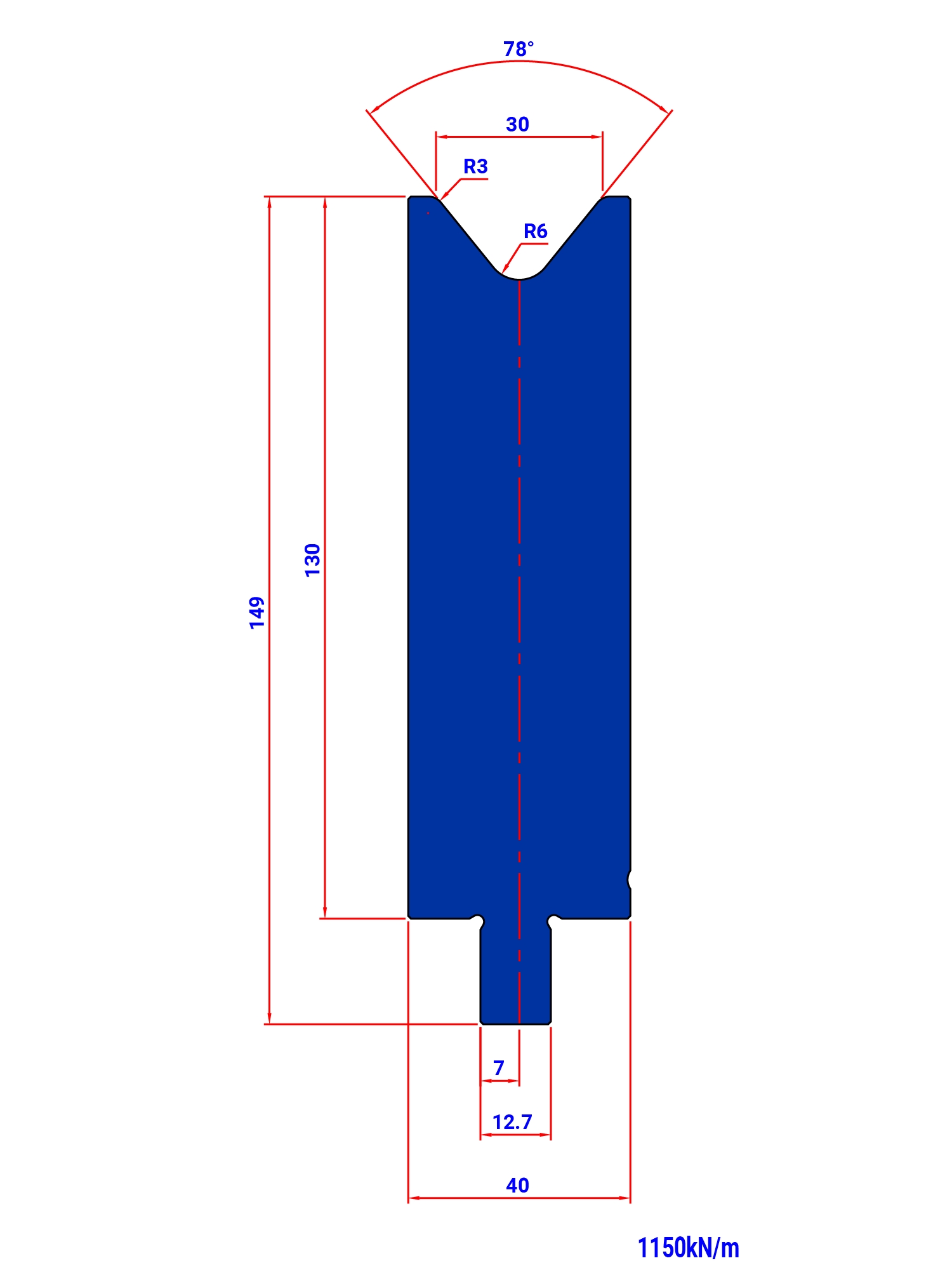 LM30 78° H 130