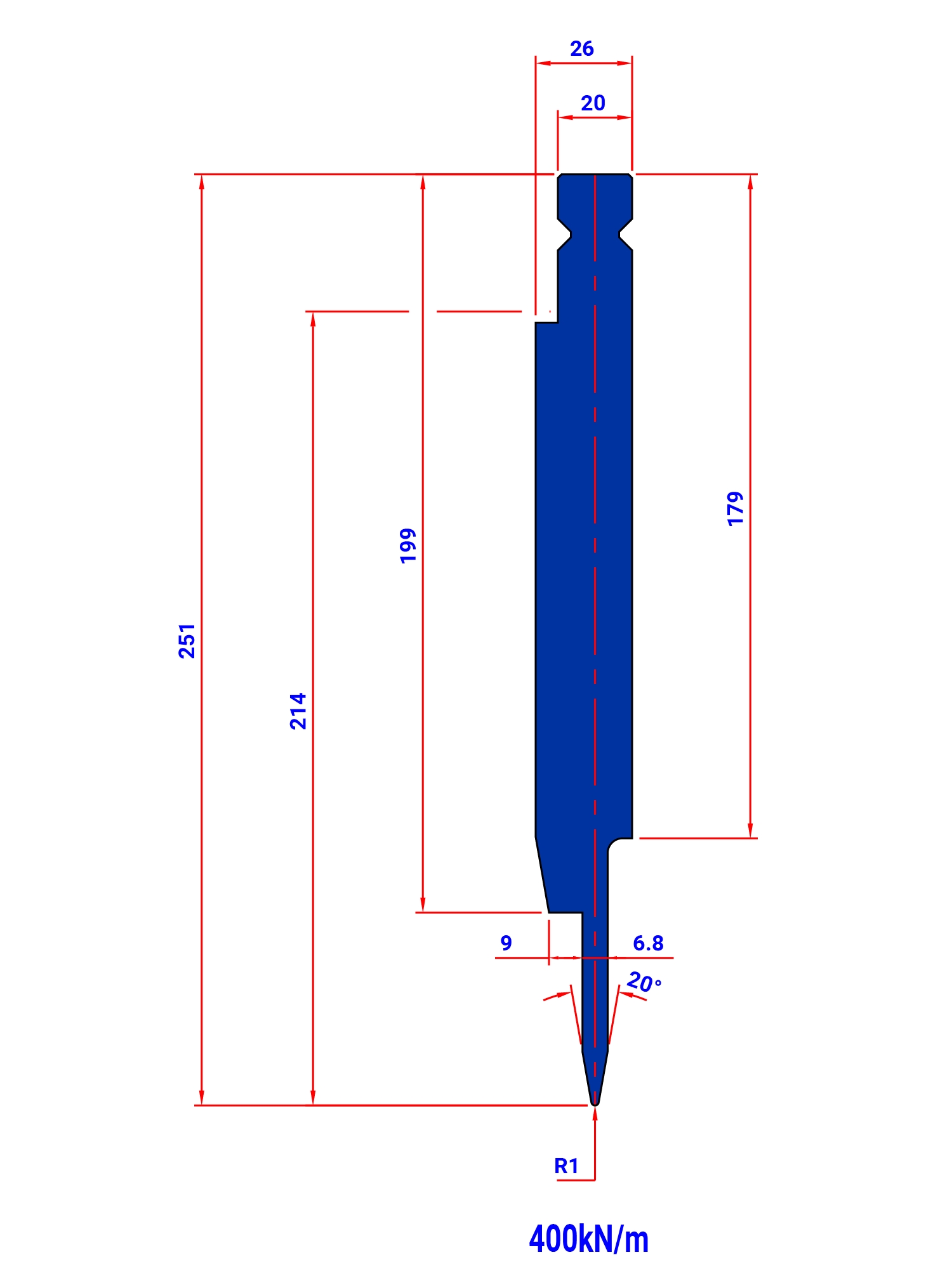 LPP15W-08 20°