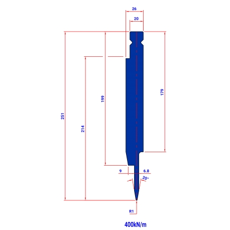 LPP15W-08 20°