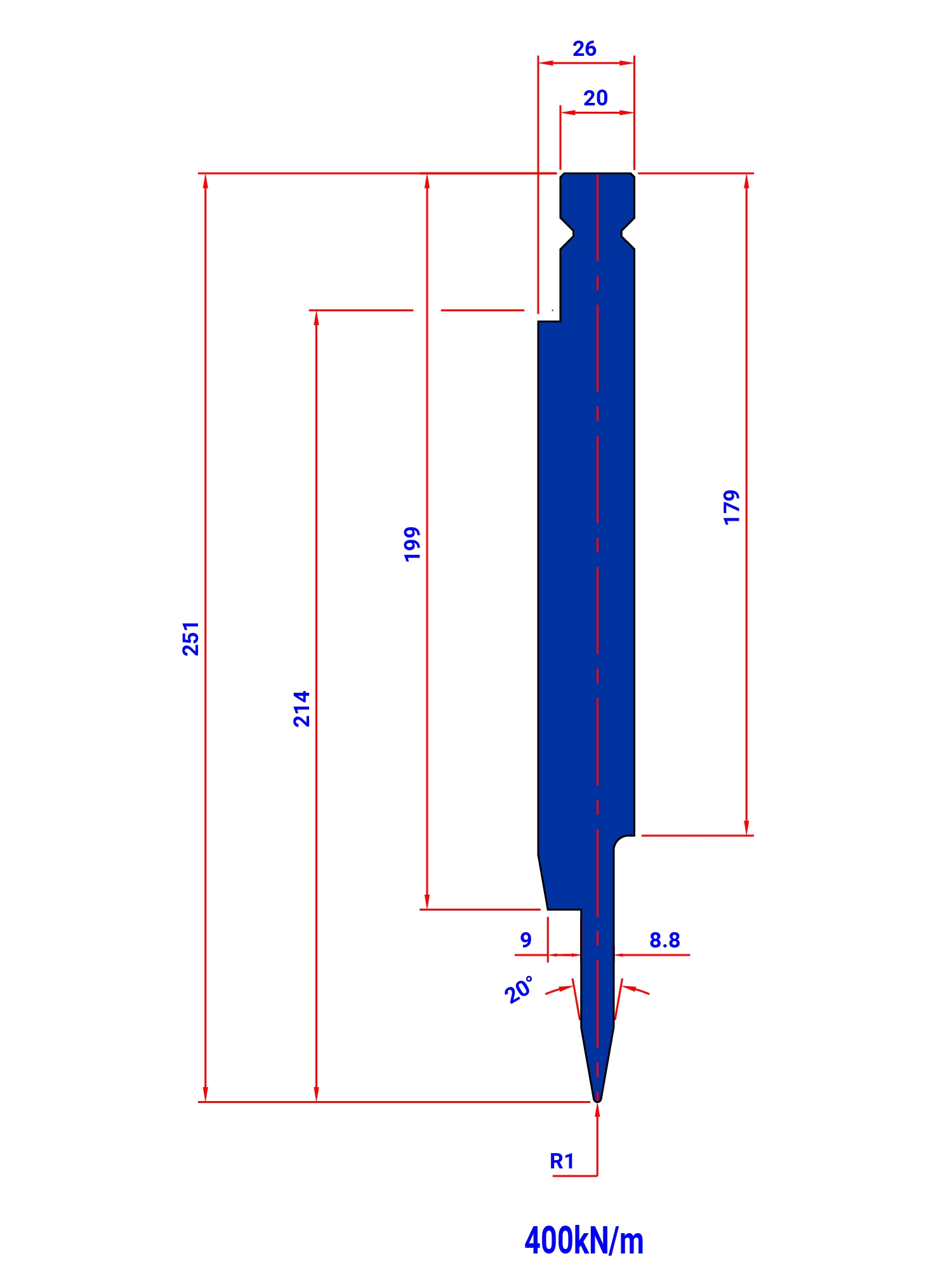 LPP15W-10 20°