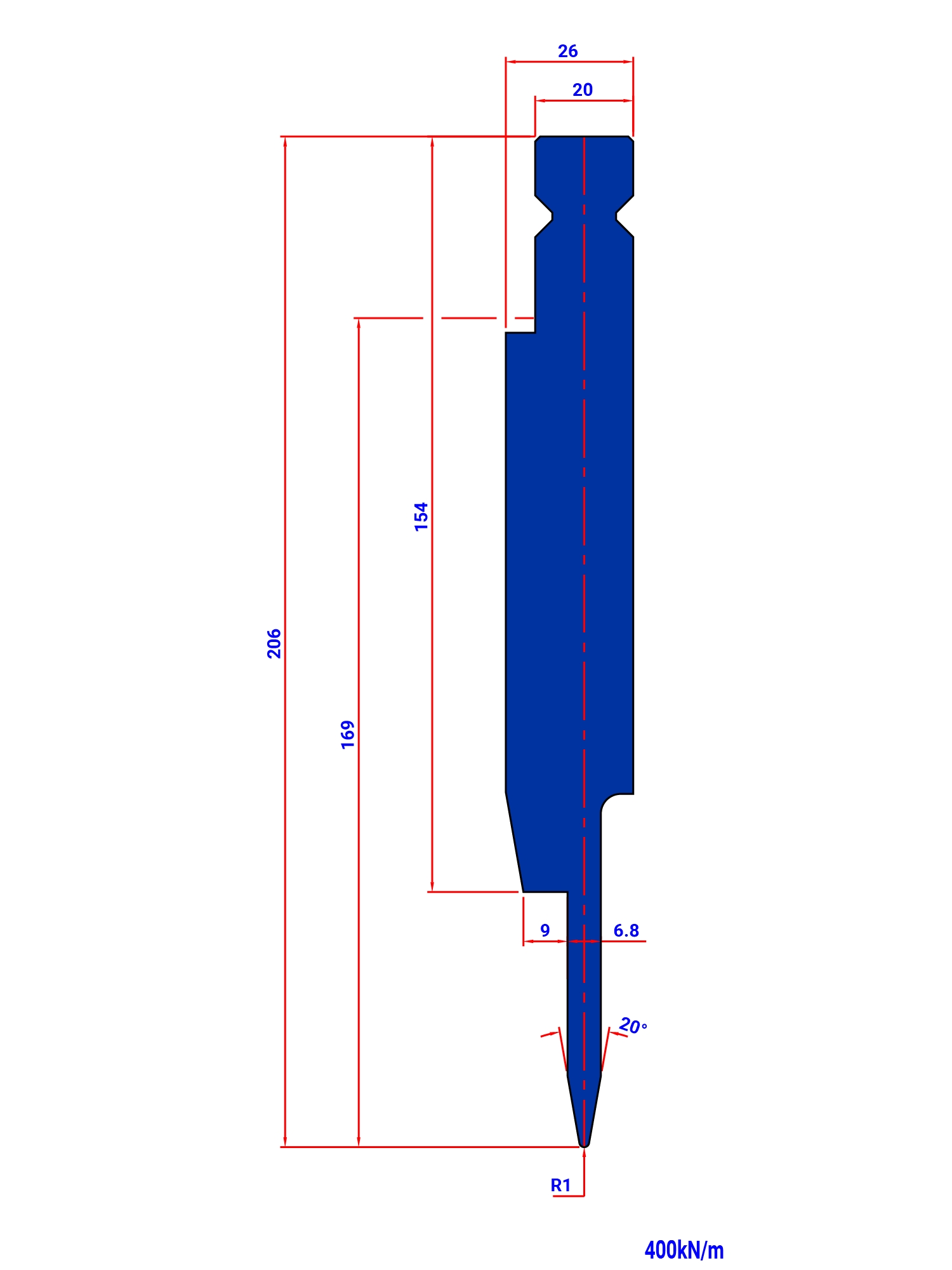 LPP10W-08 20°