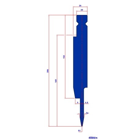 LPP10W-08 20°