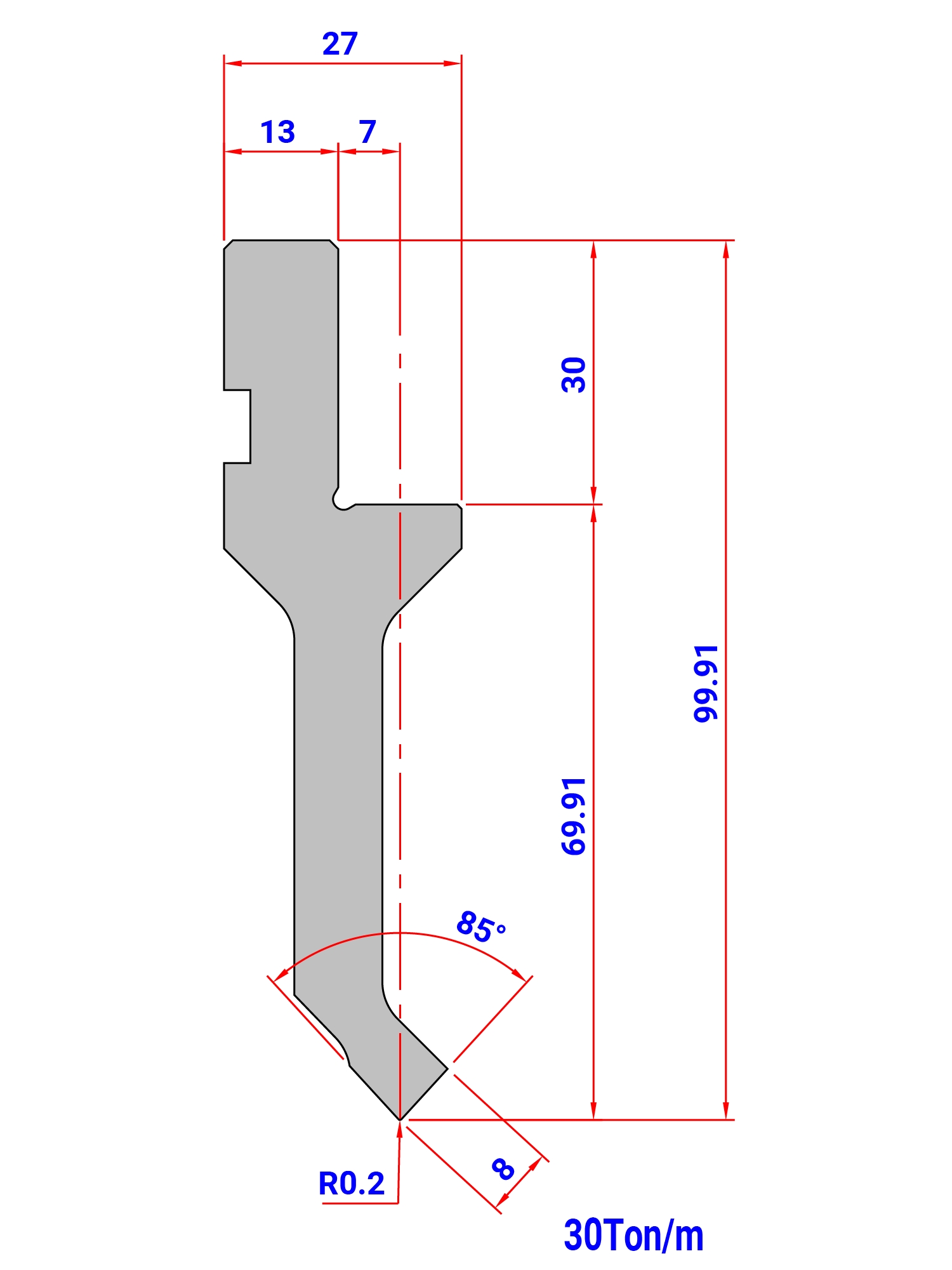 200 85 R 0_2 TH