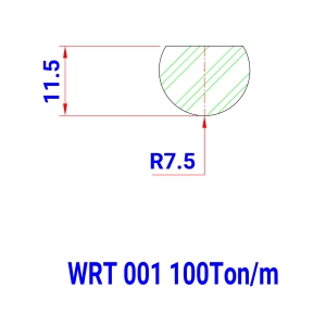 WRT 001 R 7,5