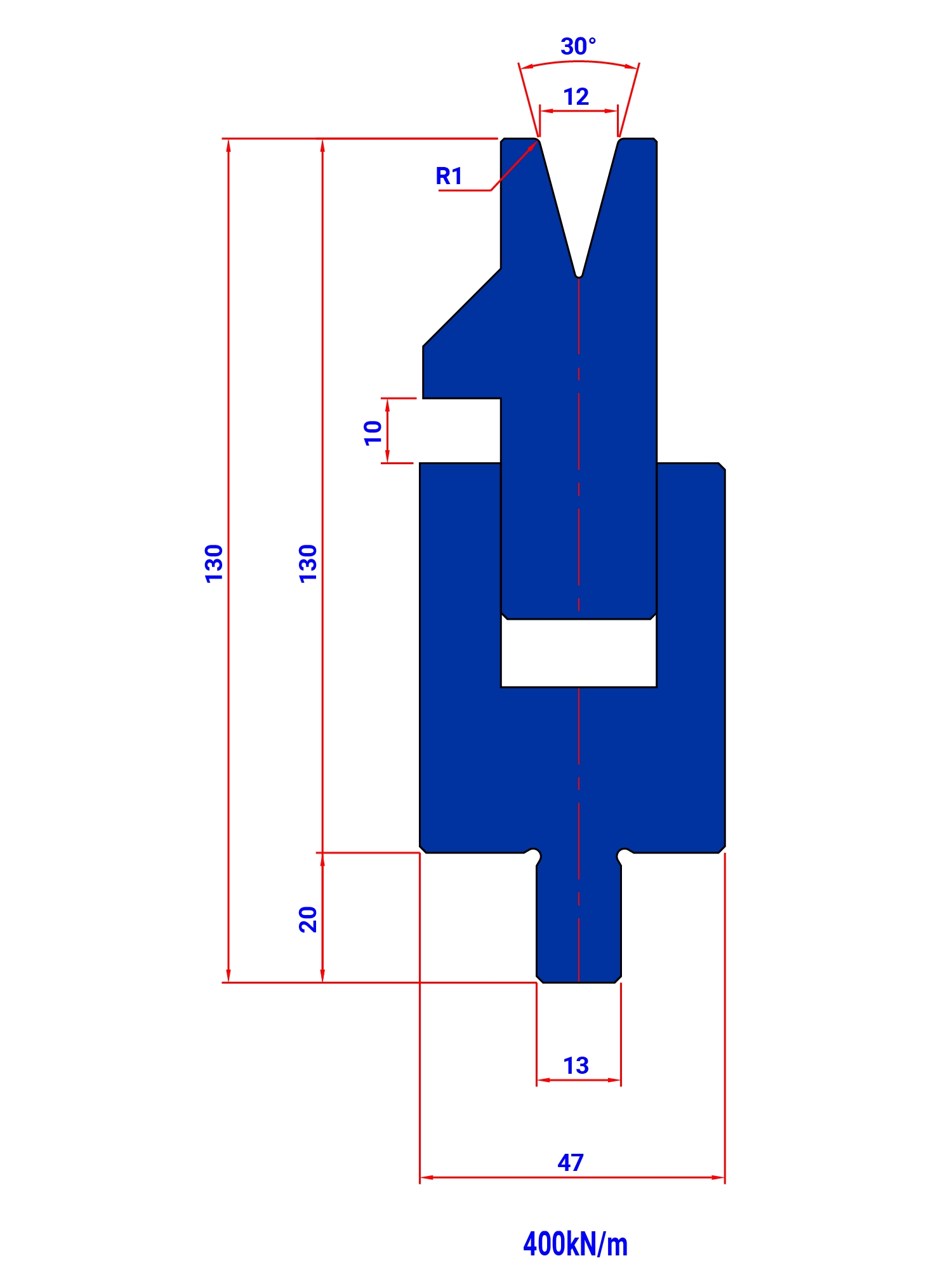 FEV V 12 30° SET