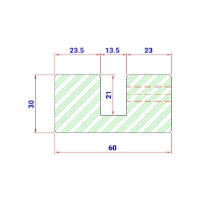 Lower adaptor EURO-WILA