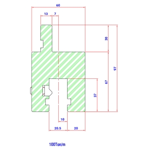 Upper adaptor EURO - WILA