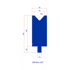 M32 85° 100