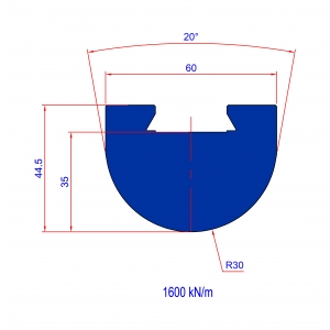 RADIUS INSERT P12R TYPE B R 30