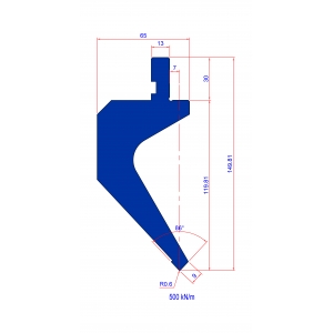 TFH847 86 R 0,6 H119,81