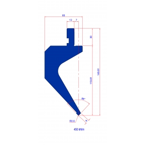 TFH846 86 R 0,6 H119,81